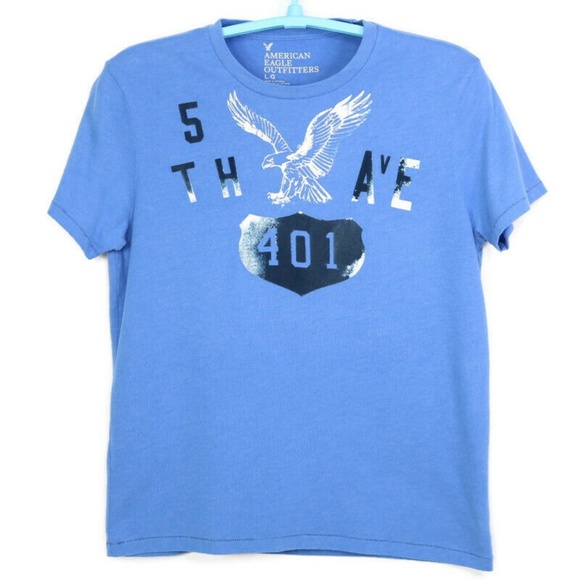 American Eagle Outfitters Other - American Eagle T-Shirt Blue Large
